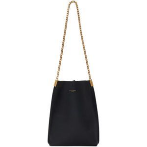 Saint Laurent Black Small Suzanne Bag